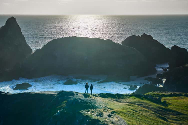 Kynance Cove , Cornwall