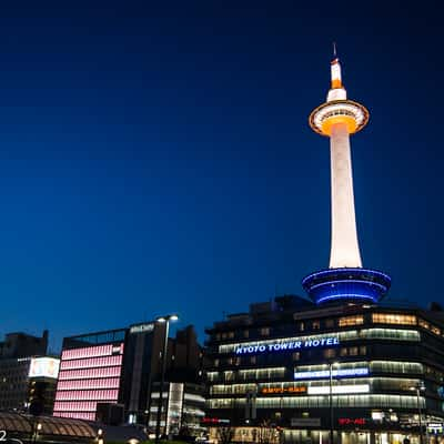 Kyoto Tower, Japan