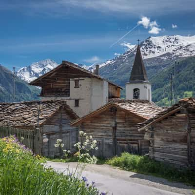 La Sage d‘en Haut, Switzerland