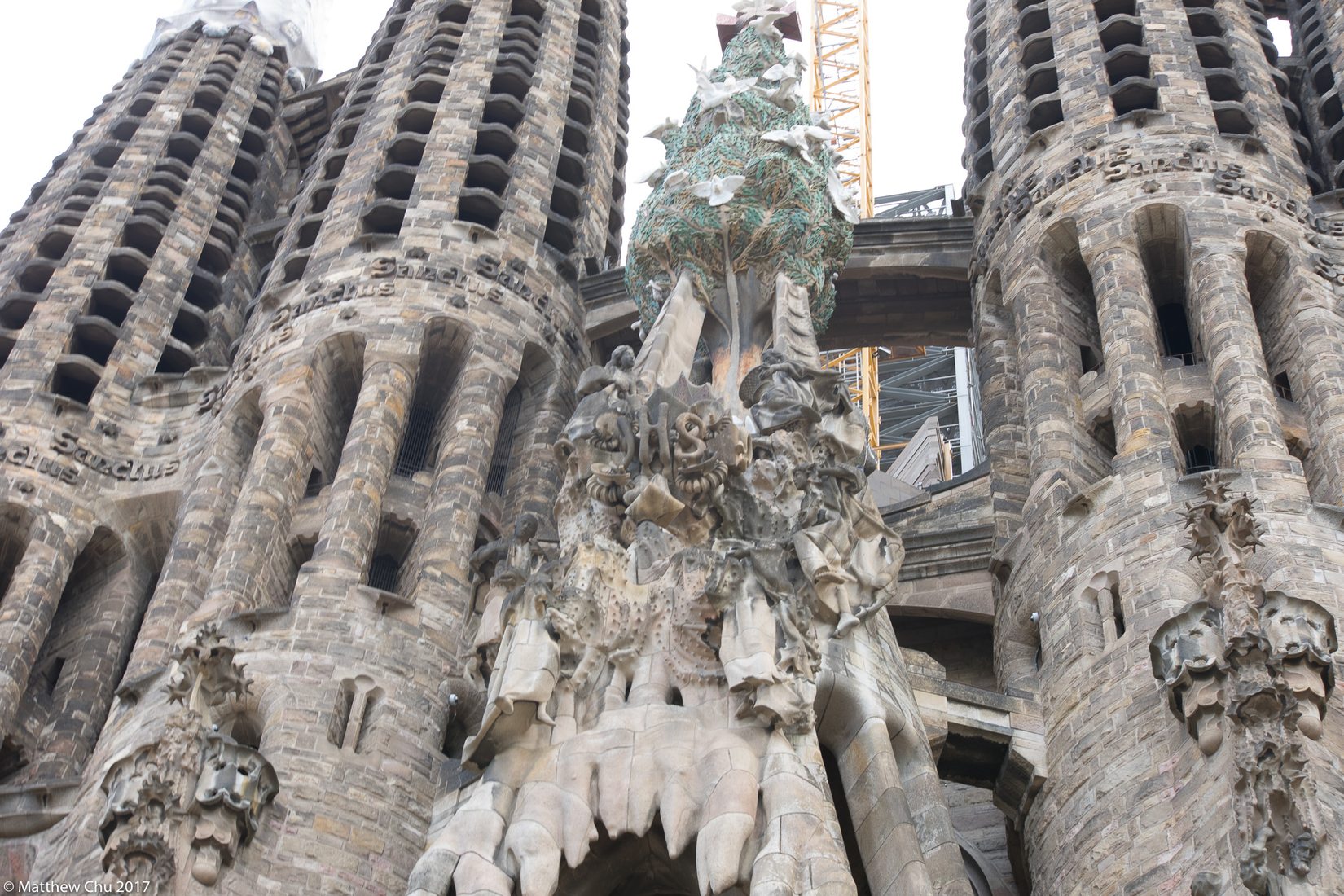 La Sagrada Familia, Spain