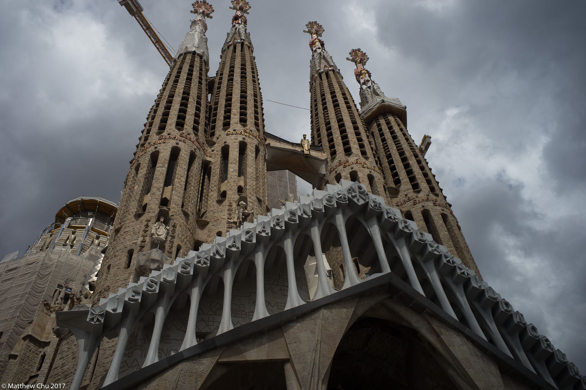 La Sagrada Familia, Spain