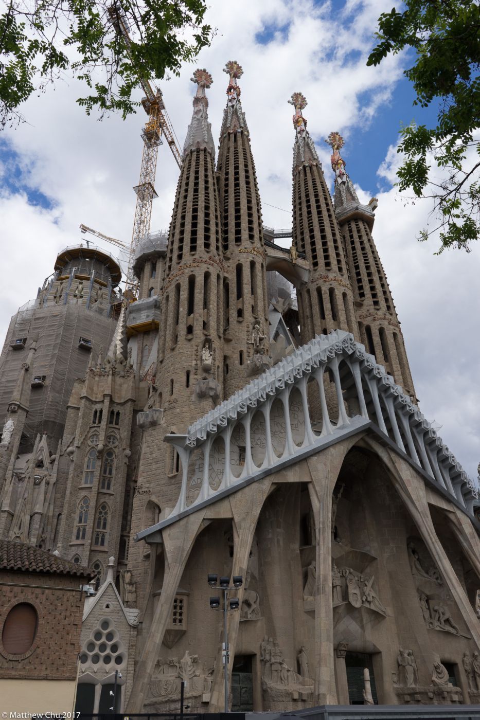 La Sagrada Familia, Spain