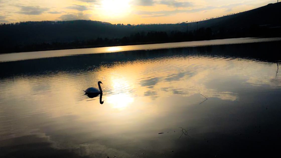 Lac de Remerschen, Luxembourg
