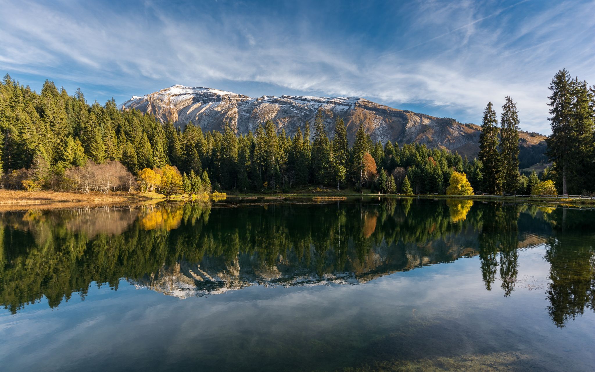 Lac des Mines d'or, France