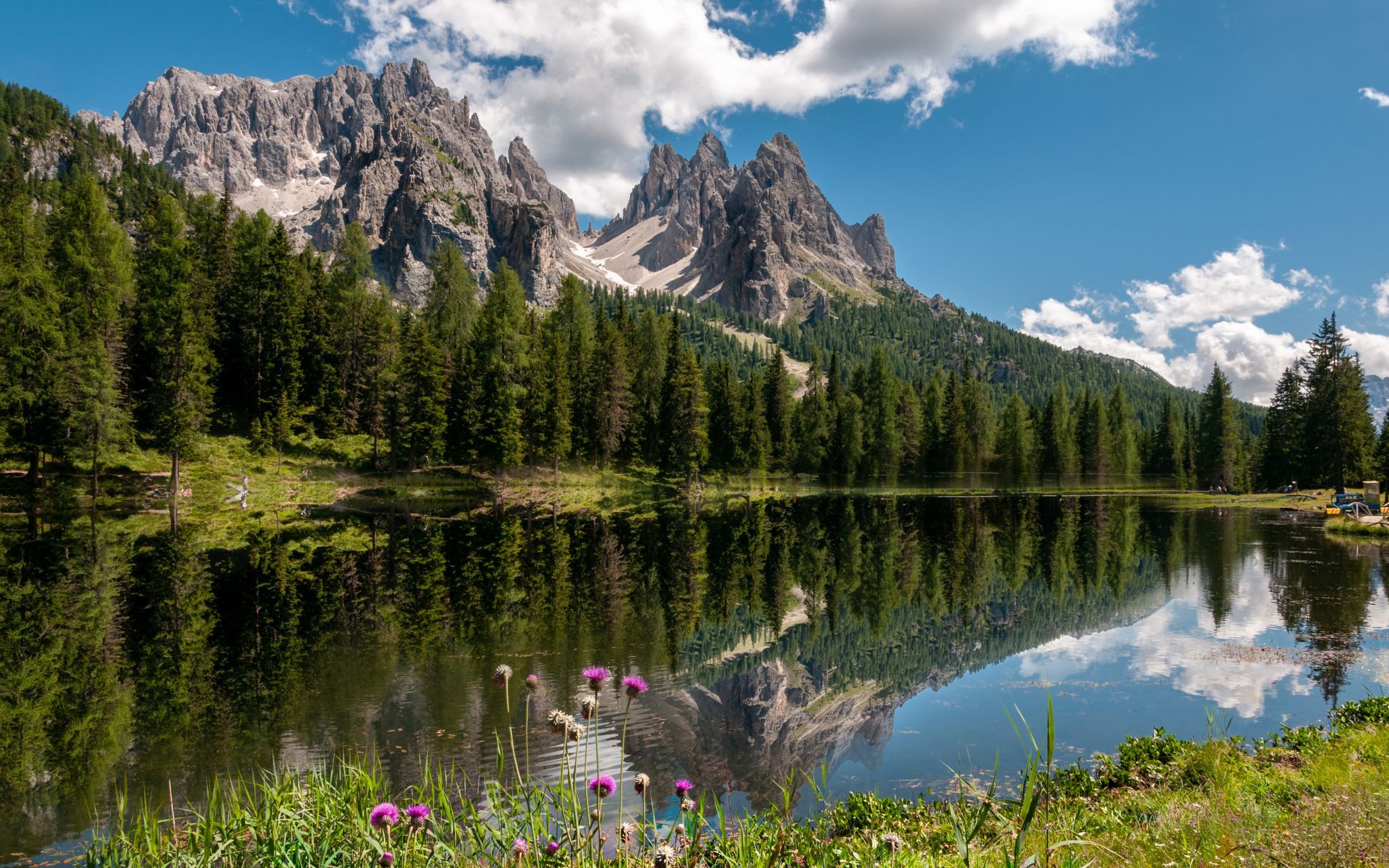 Lago di Antorno, Italy
