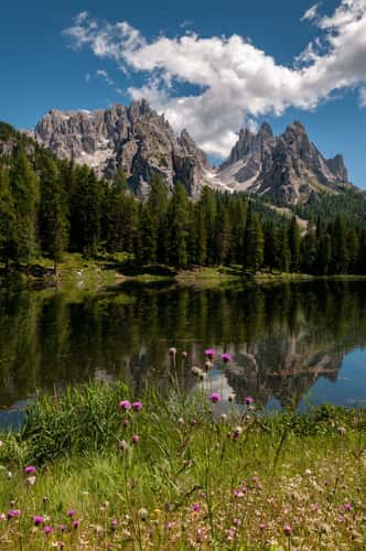 Lago di Antorno