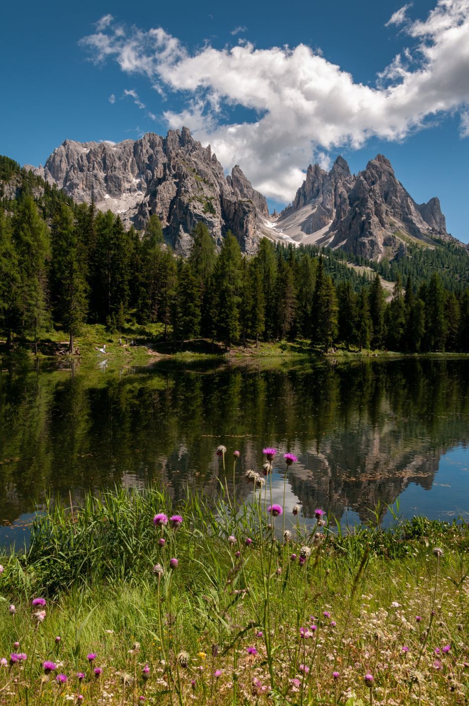 Lago di Antorno, Italy