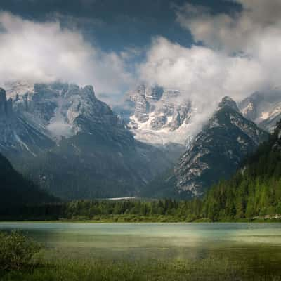 Lago di Landro, Italy