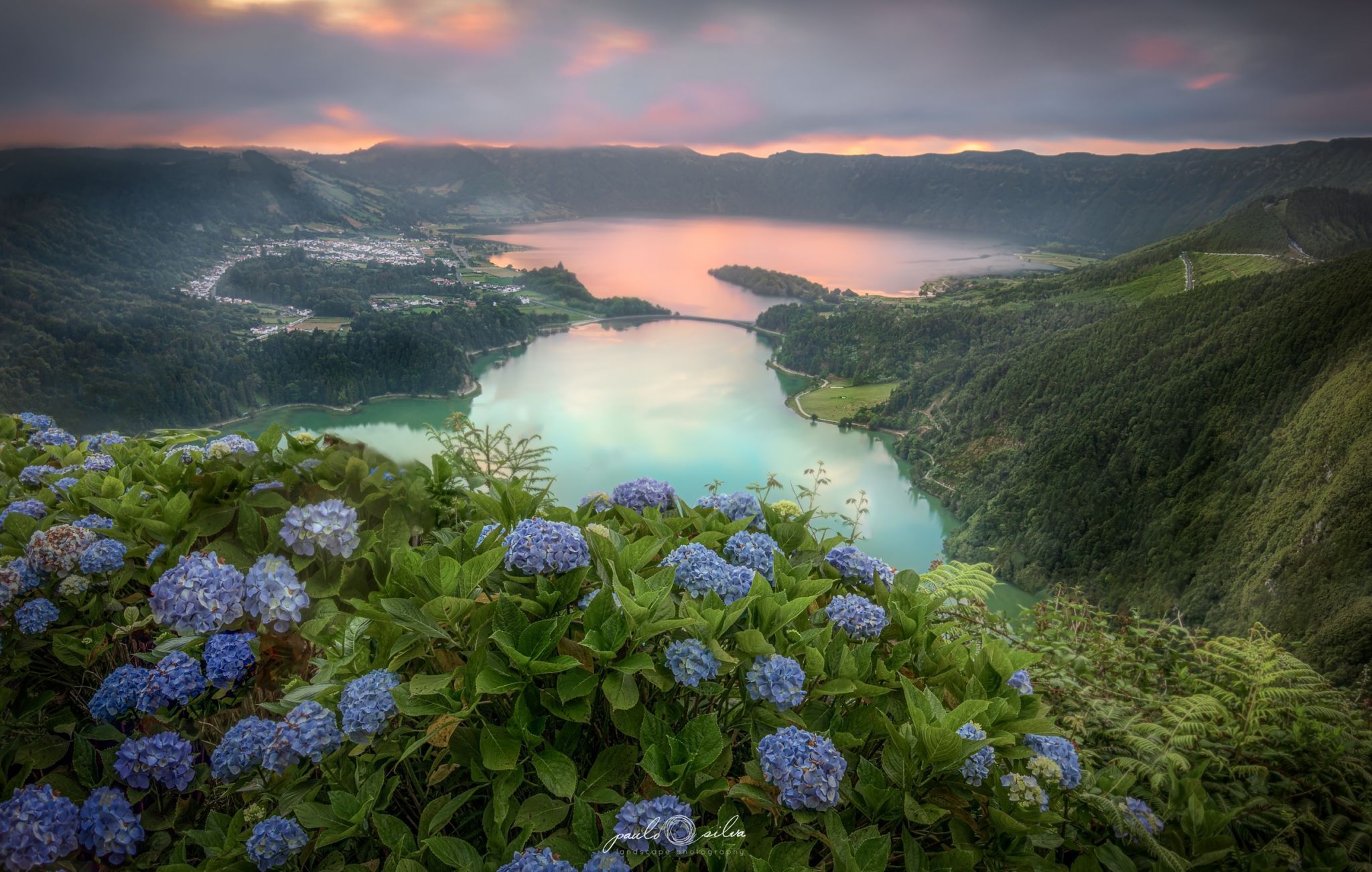 Lagoa das Sete Cidades, Portugal