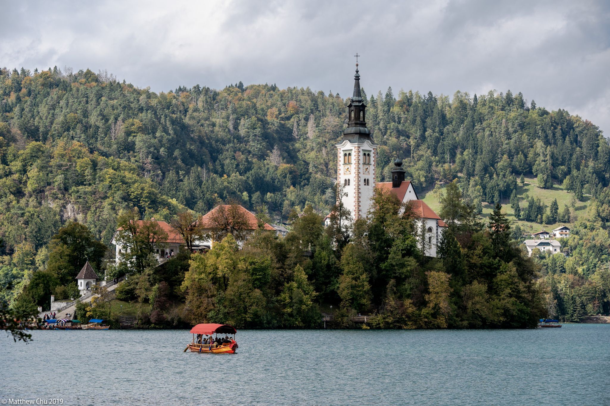 South Side Lake Bled, Slovenia