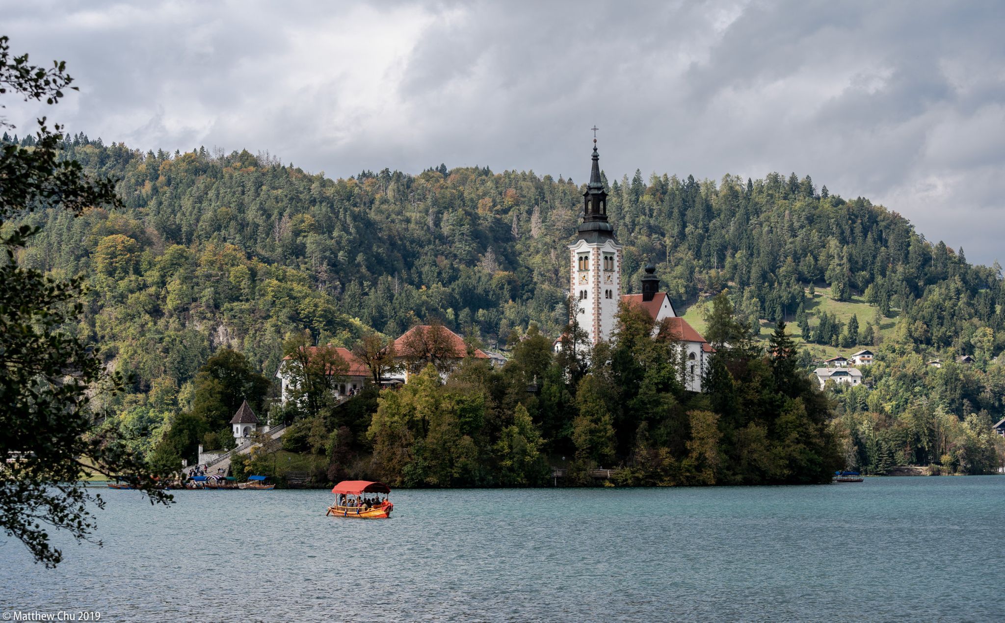 South Side Lake Bled, Slovenia
