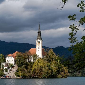 Lake Bled walk, Slovenia