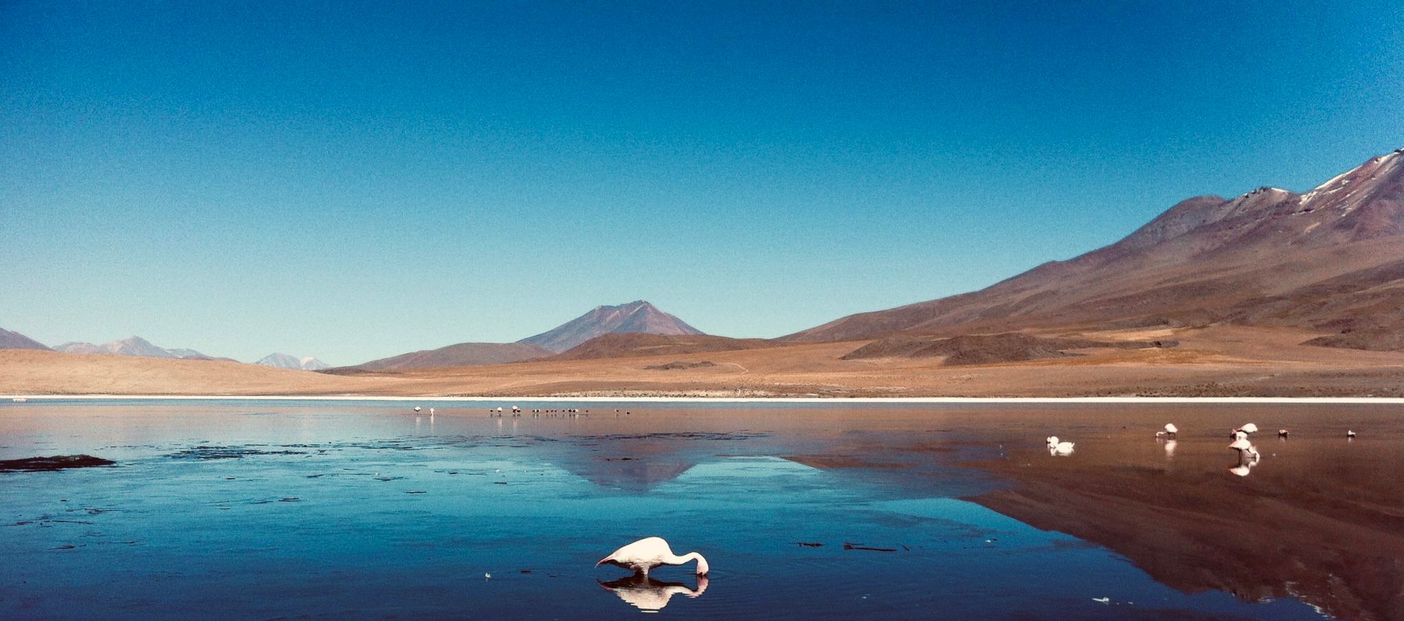 Lake Canapa, Bolivia