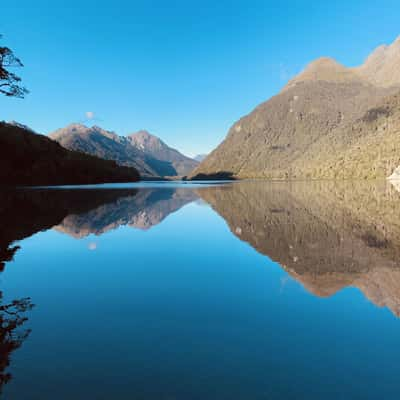 Lake Gunn, New Zealand