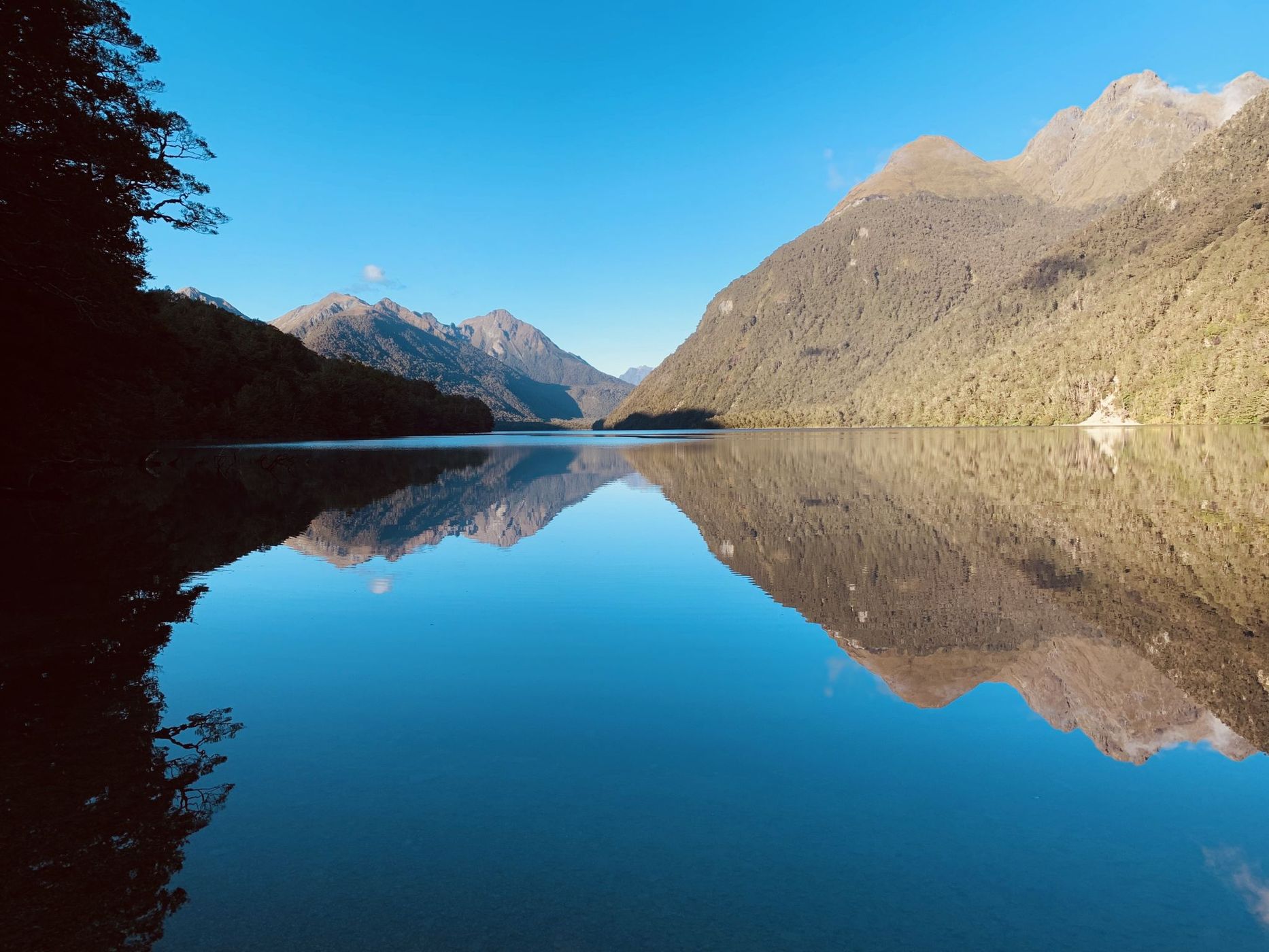 Lake Gunn, New Zealand
