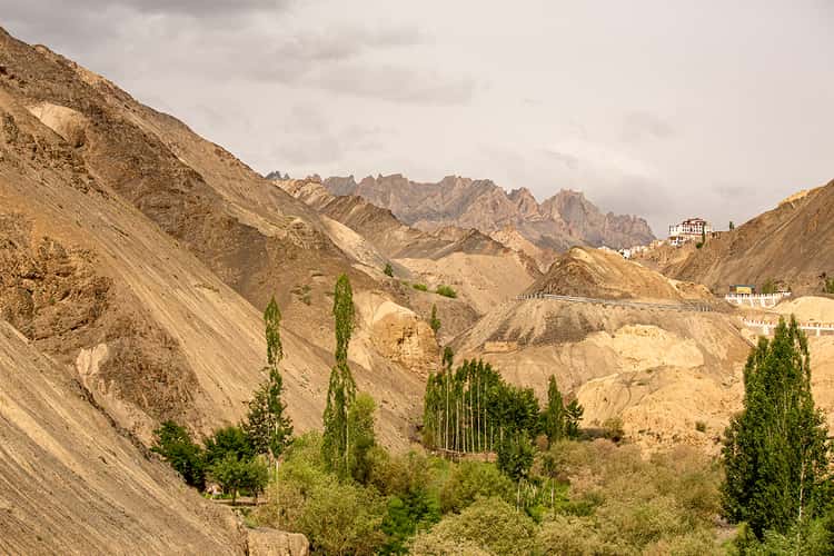 Lamayuru Monastery, Ladakh