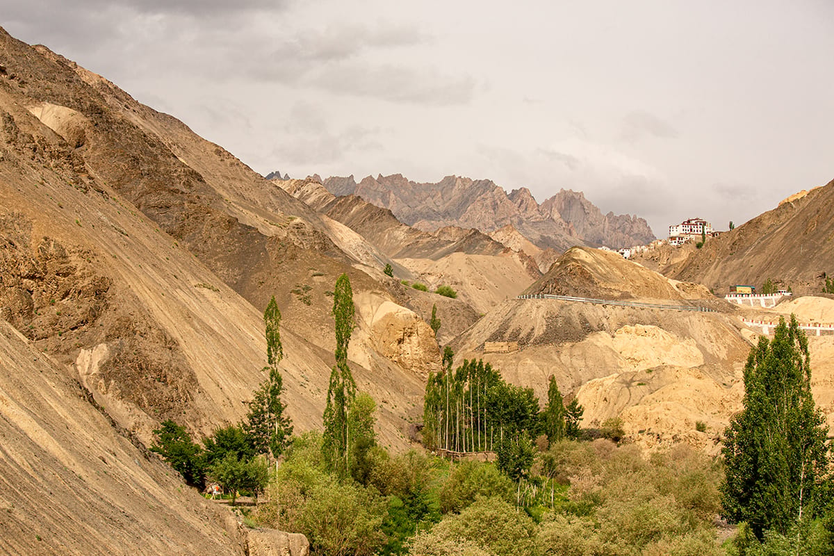 Lamayuru Monastery, Ladakh, India