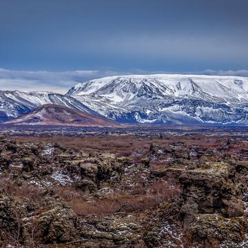 Lava Fields near Lake Myvatn, Iceland