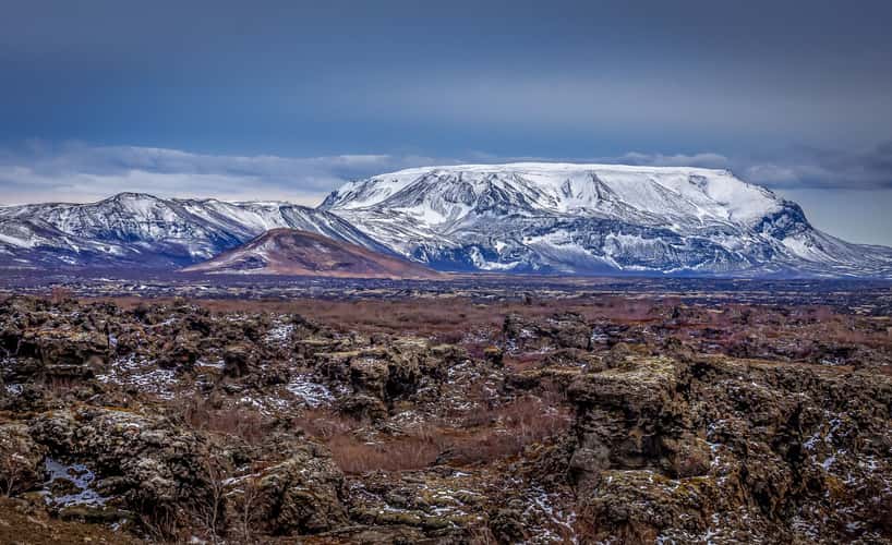 Lava Fields near Lake Myvatn