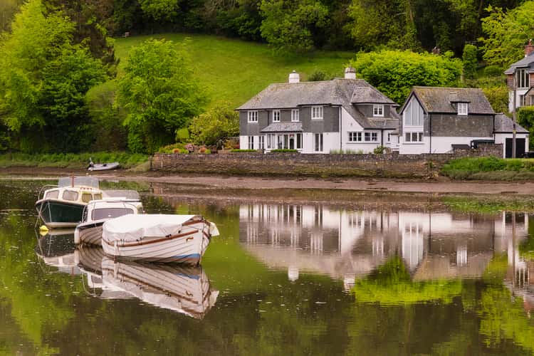 Lerryn river
