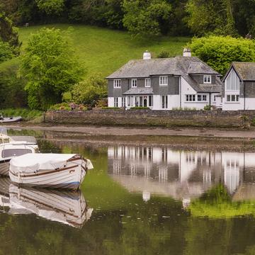Lerryn river, United Kingdom