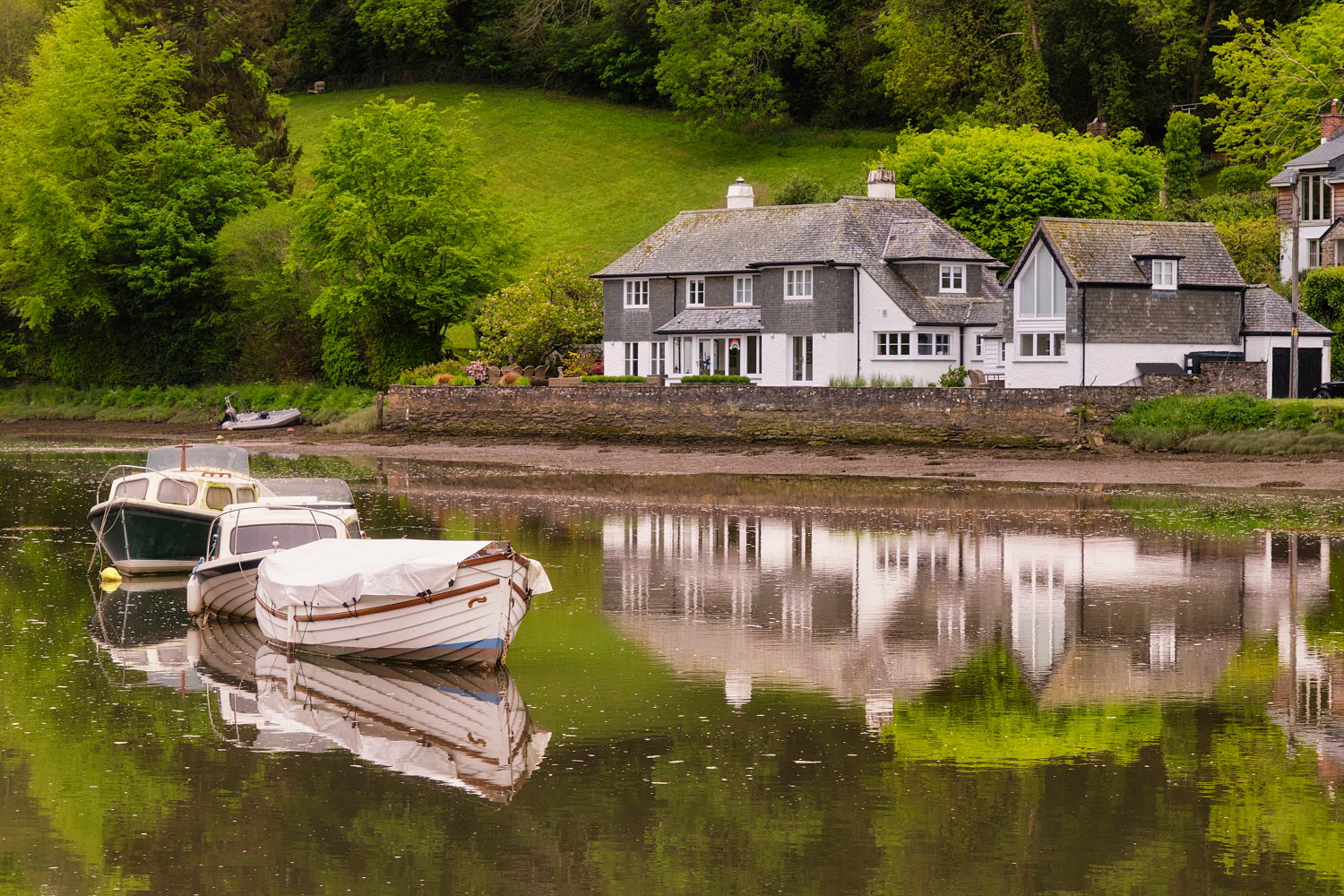 Lerryn river, United Kingdom
