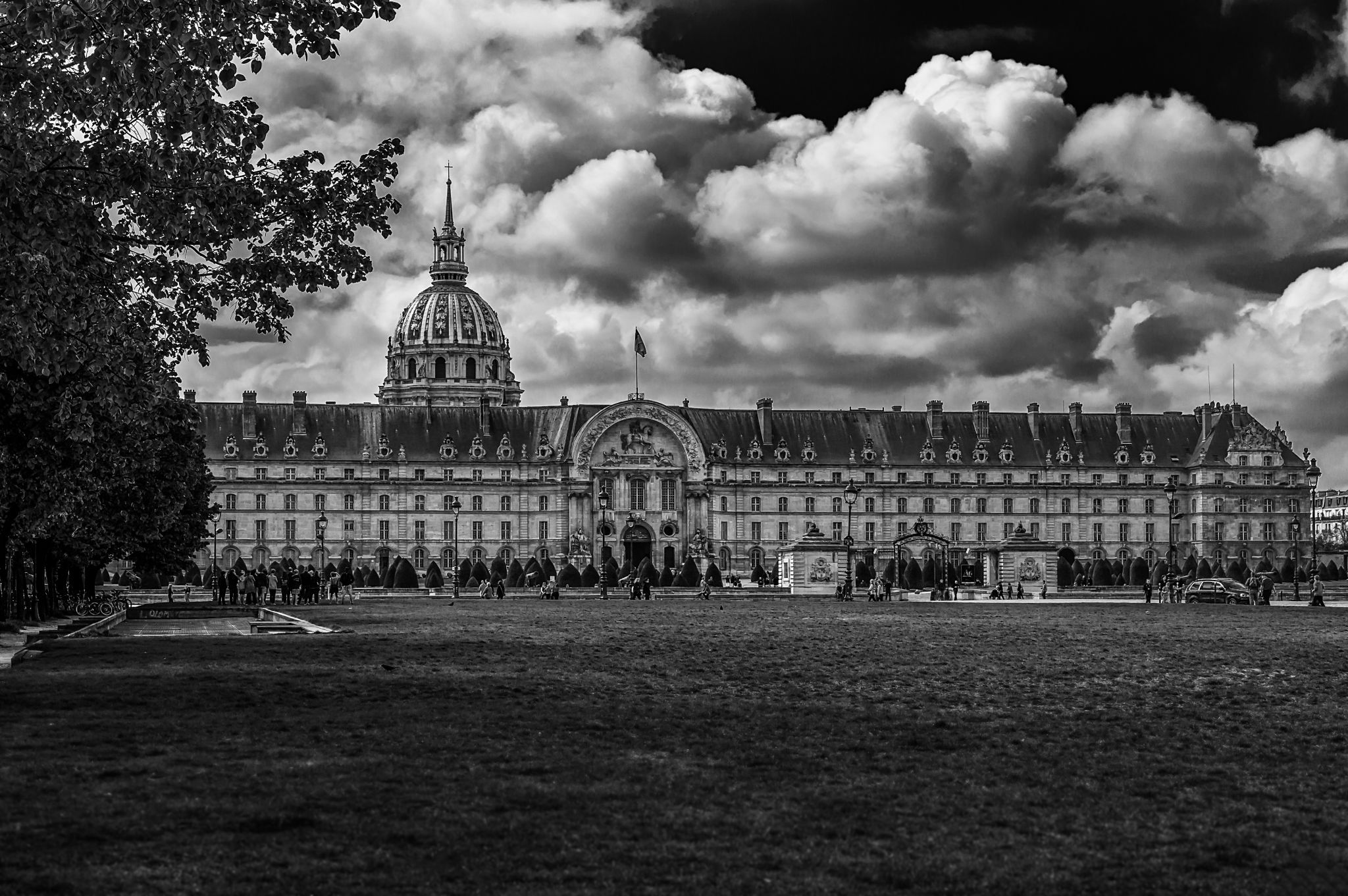 Les Invalides, Paris, France