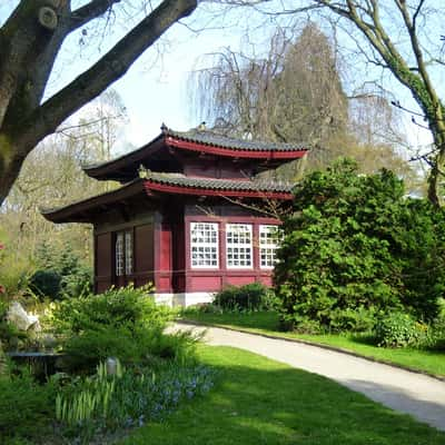 Leverkusen - Japanese Garden, Germany