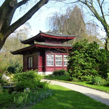 Leverkusen - Japanese Garden, Germany