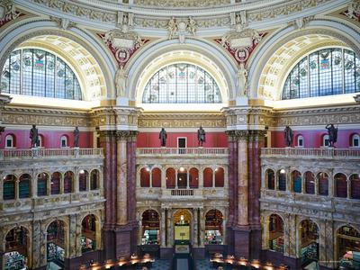 Library of Congress, Washington DC
