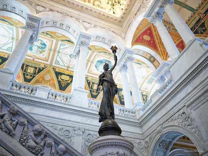 Library of Congress, Washington DC