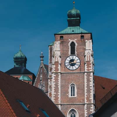 Liebfrauenmünster Ingolstadt, Germany