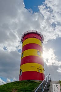 Lighthouse Pilsum