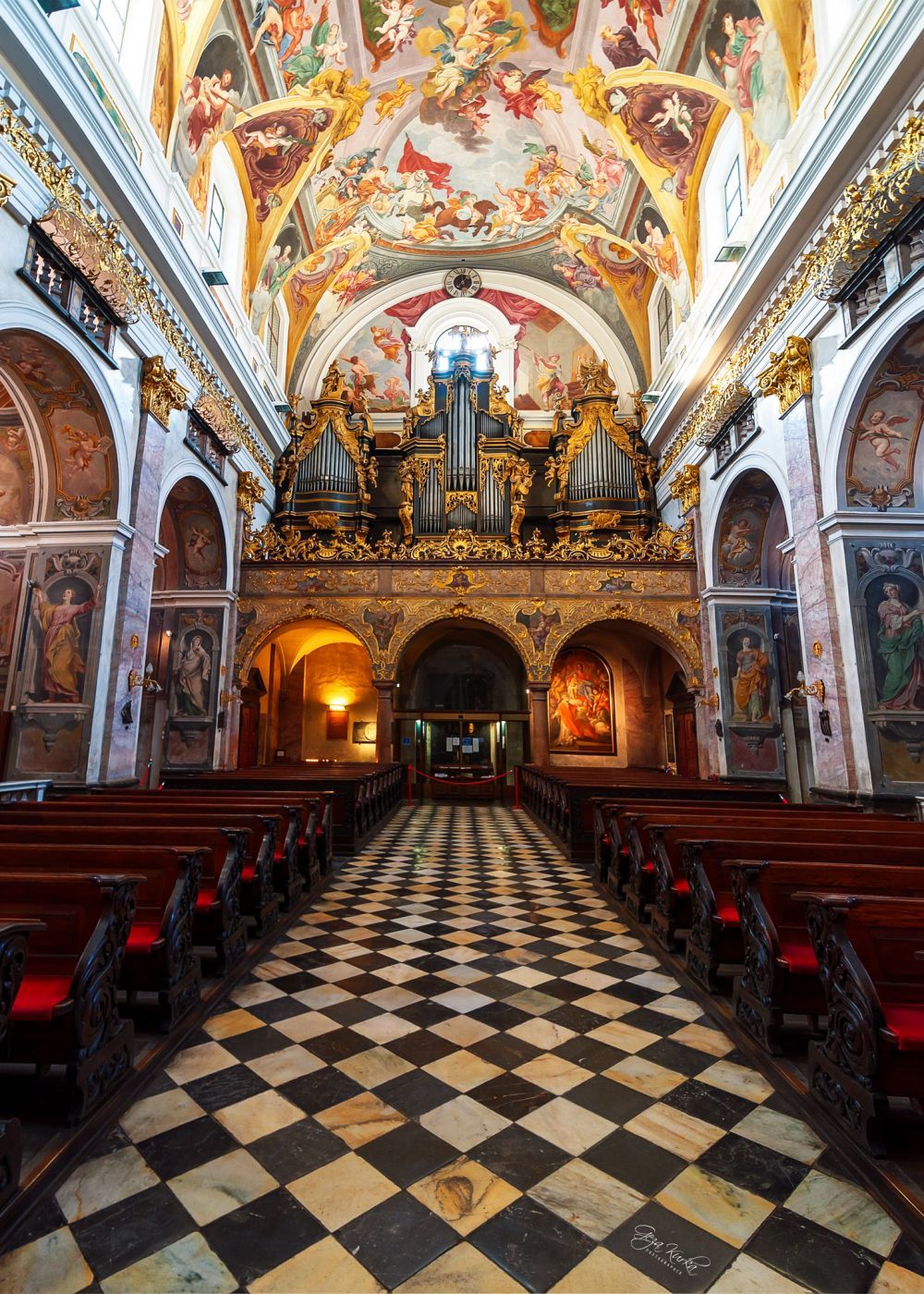 Ljubljana Cathedral, Slovenia