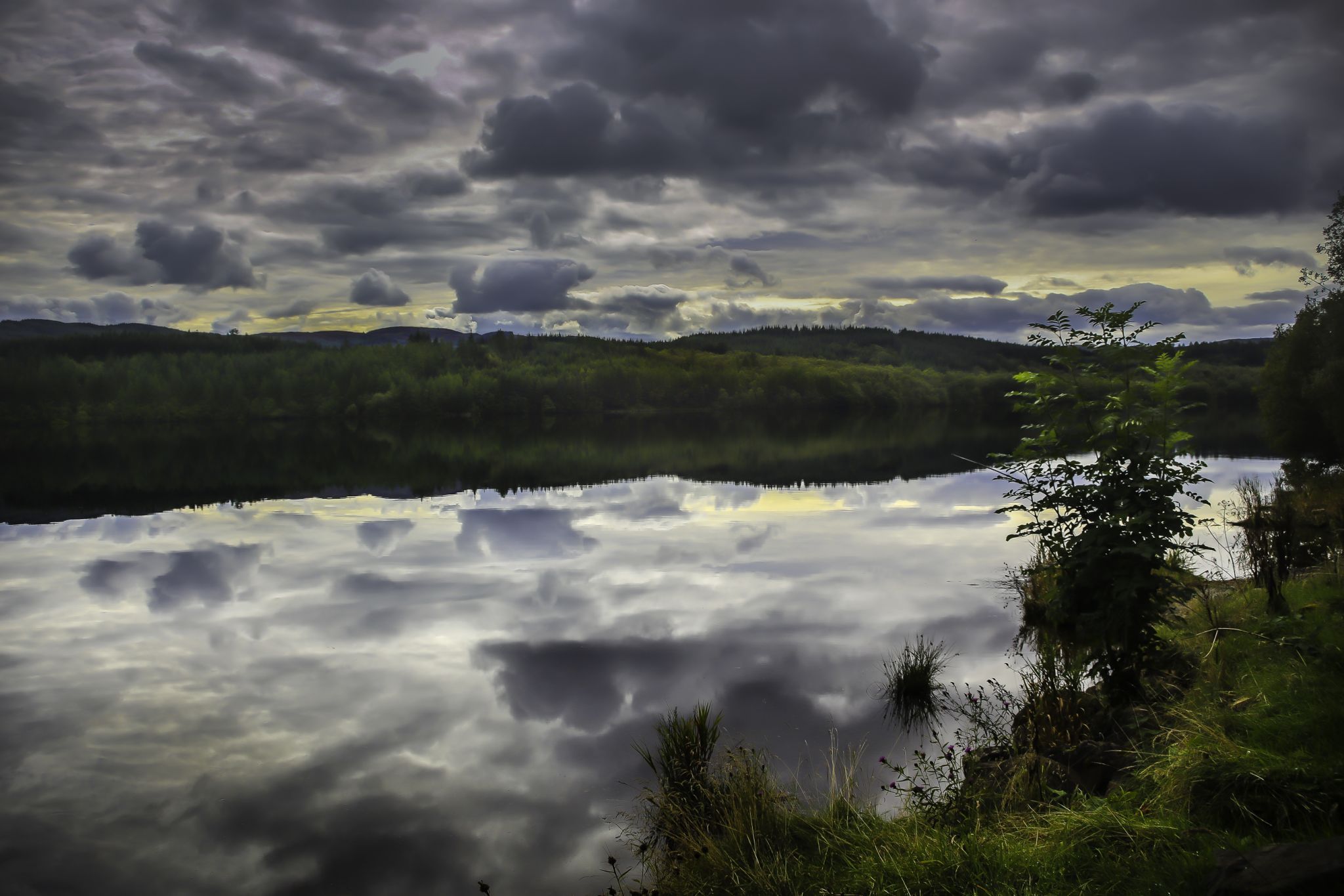 Loch Venachar, Scotland, United Kingdom