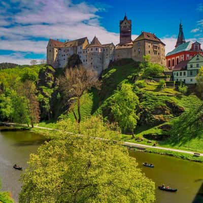 Loket Castle, Czech Republic