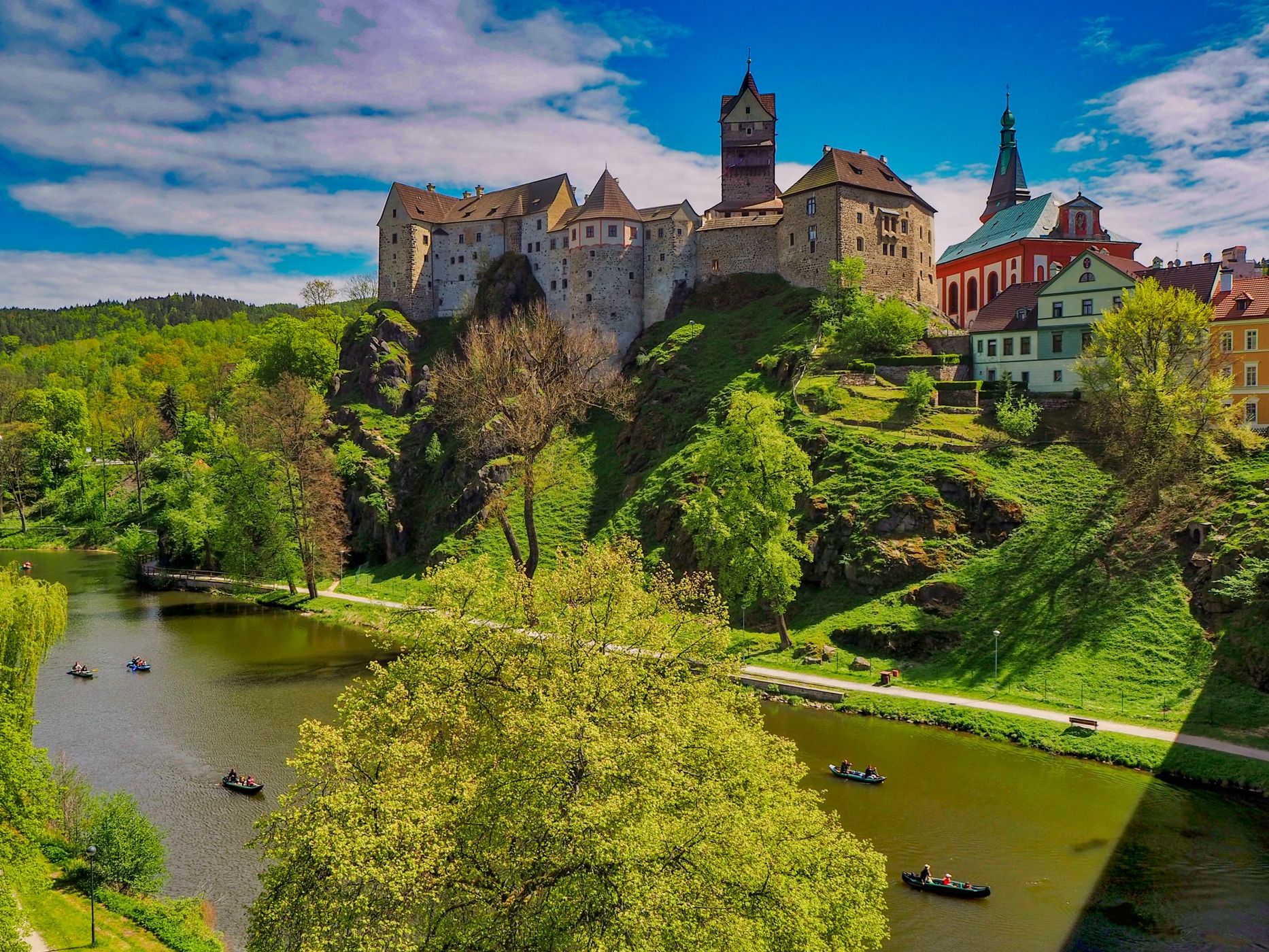 Loket Castle, Czech Republic