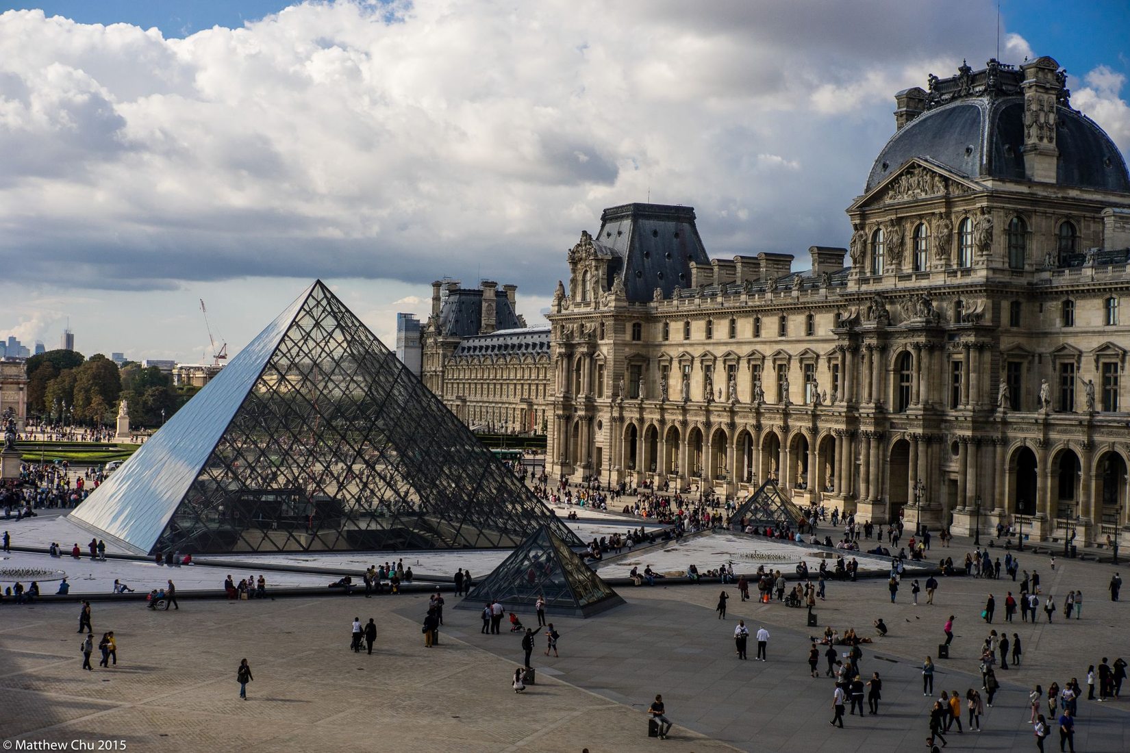 louvre museum, France