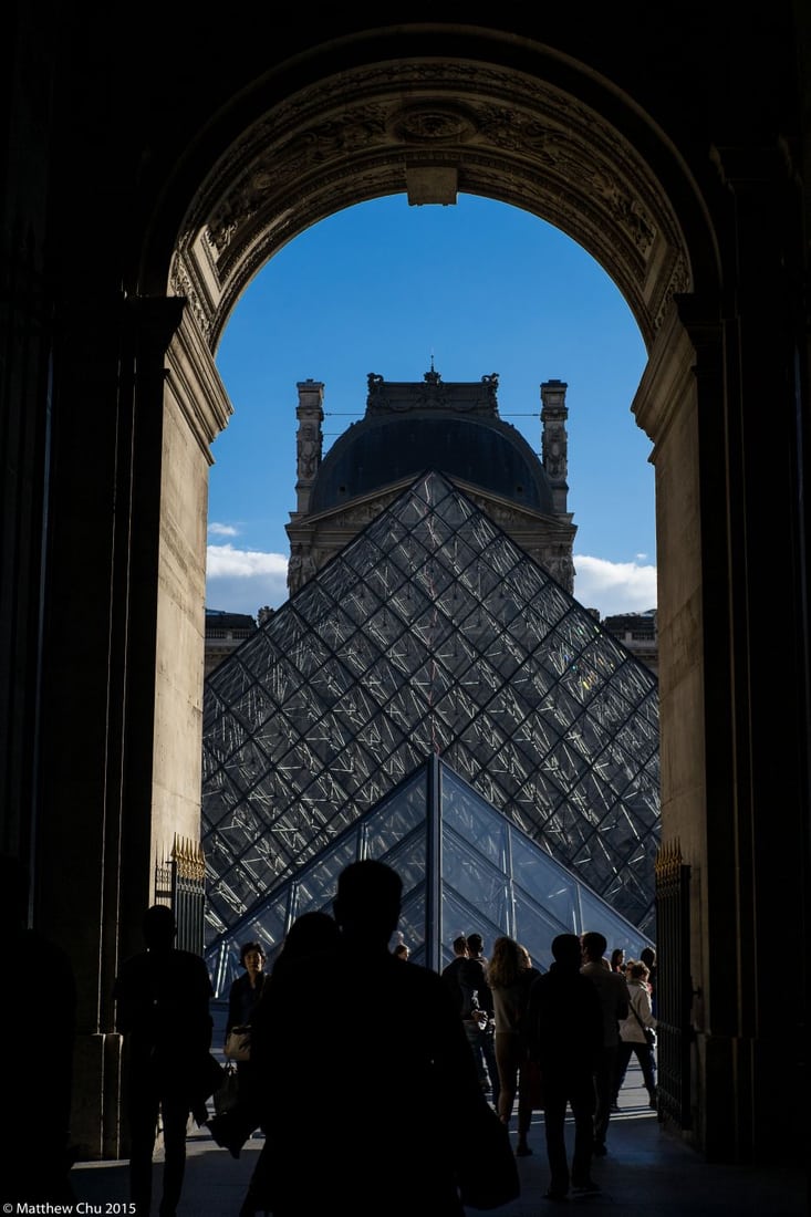 louvre museum, France