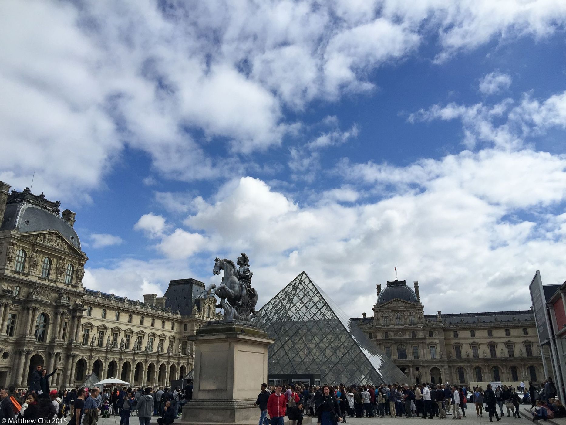 louvre museum, France