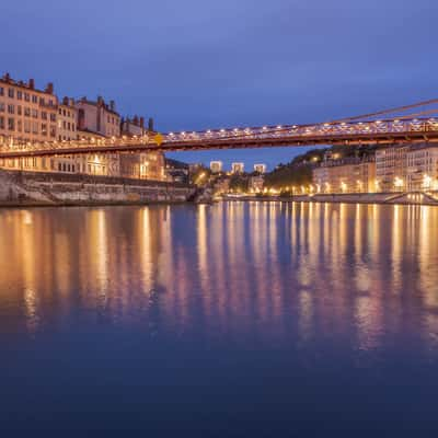 Lyon - Saône de Saint-Vincent, France