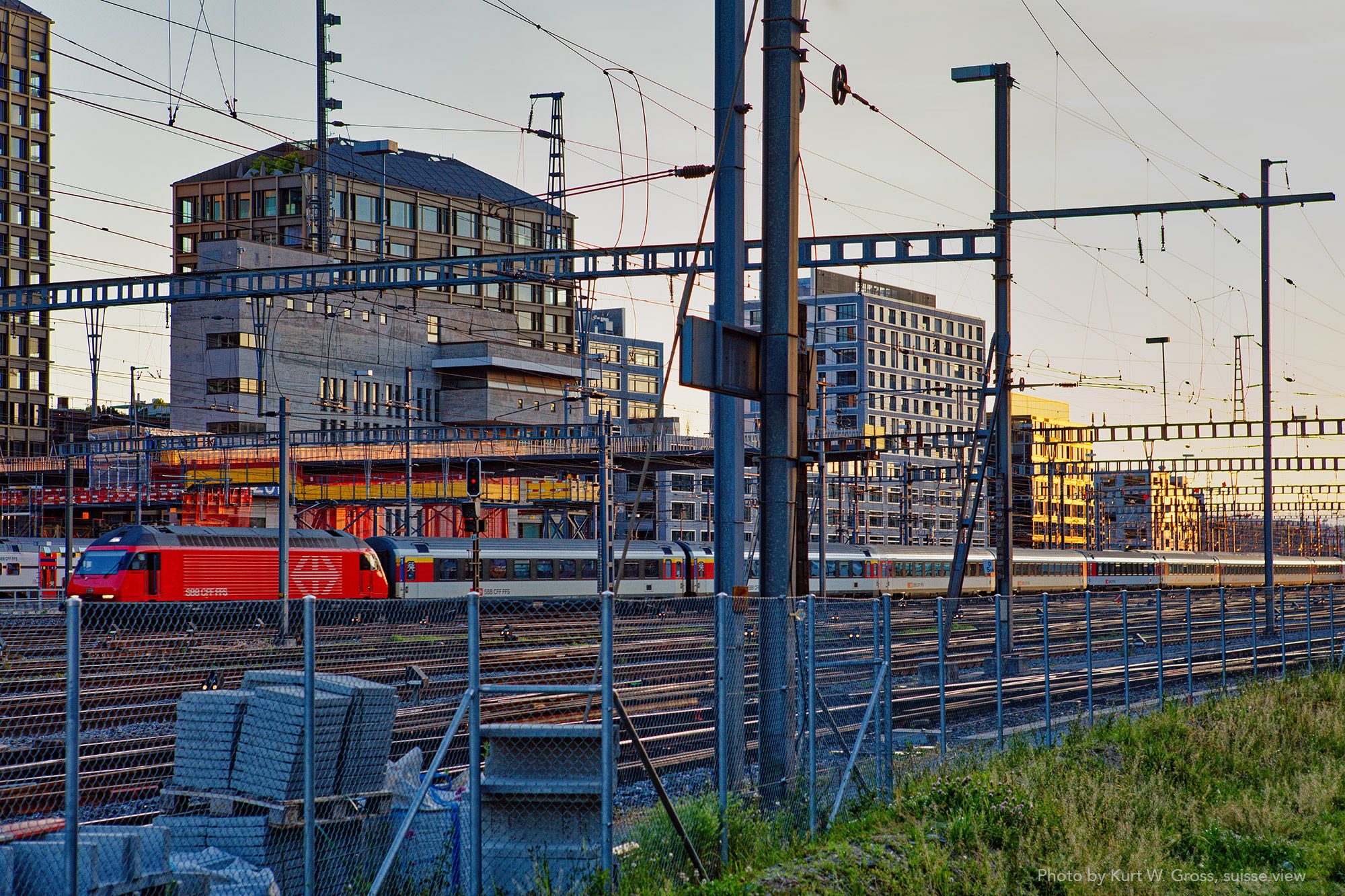 Main Train Station Zuerich, Switzerland