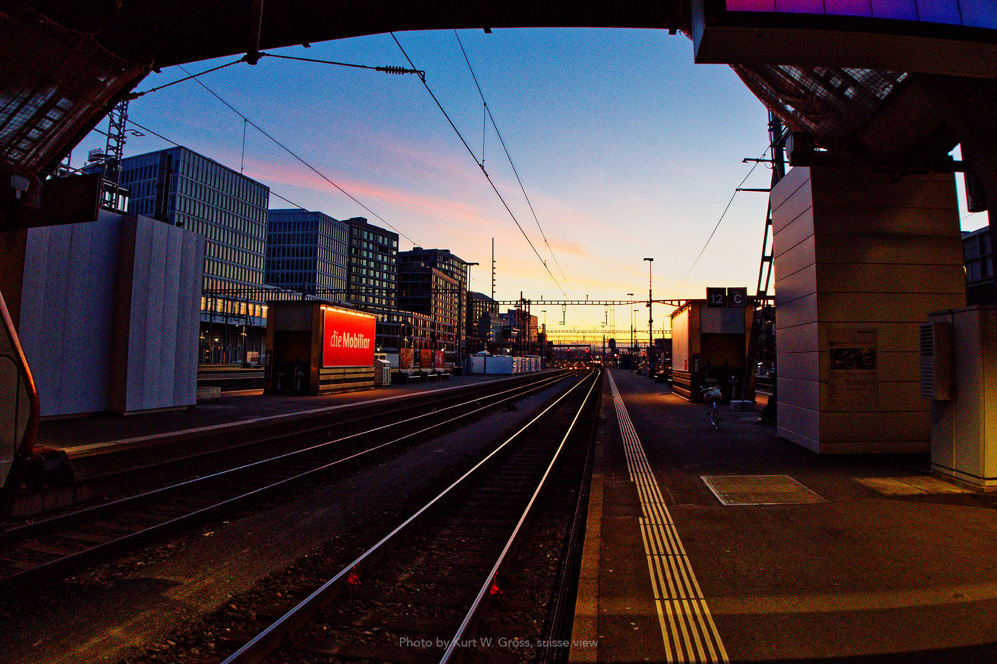 Main Train Station Zuerich, Switzerland