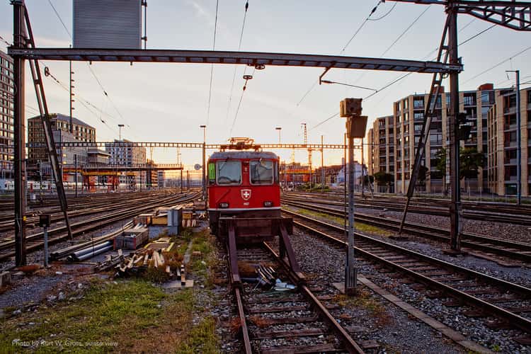 Main Train Station Zuerich