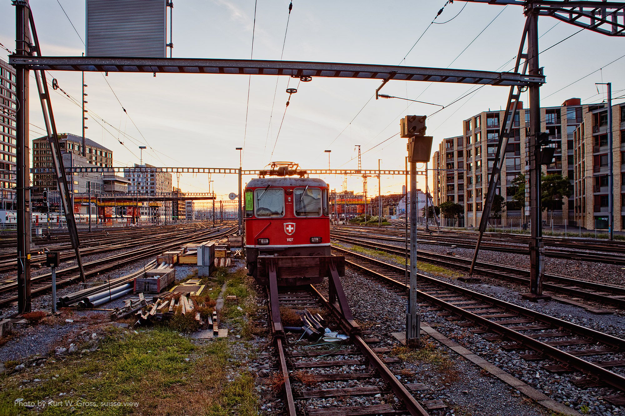 Main Train Station Zuerich, Switzerland