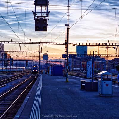 Main Train Station Zuerich, Switzerland