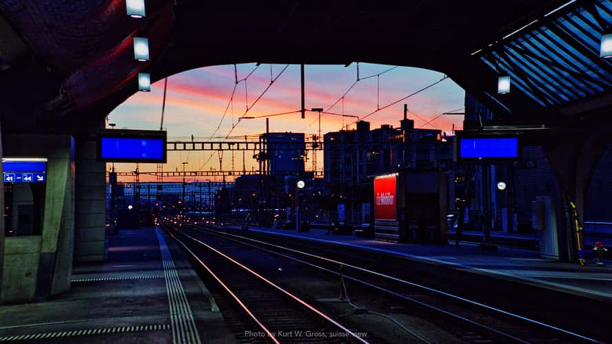 Main Train Station Zuerich