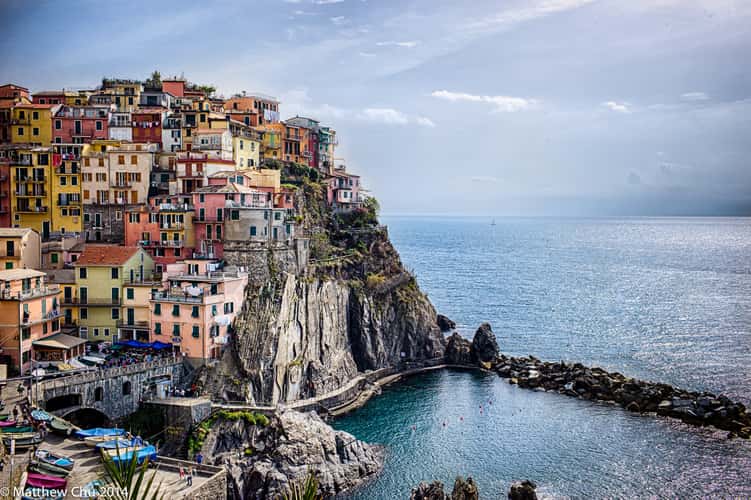 Manarola in the morning, Cinque Terre