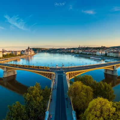 Margaret Bridge, Budapest, Hungary