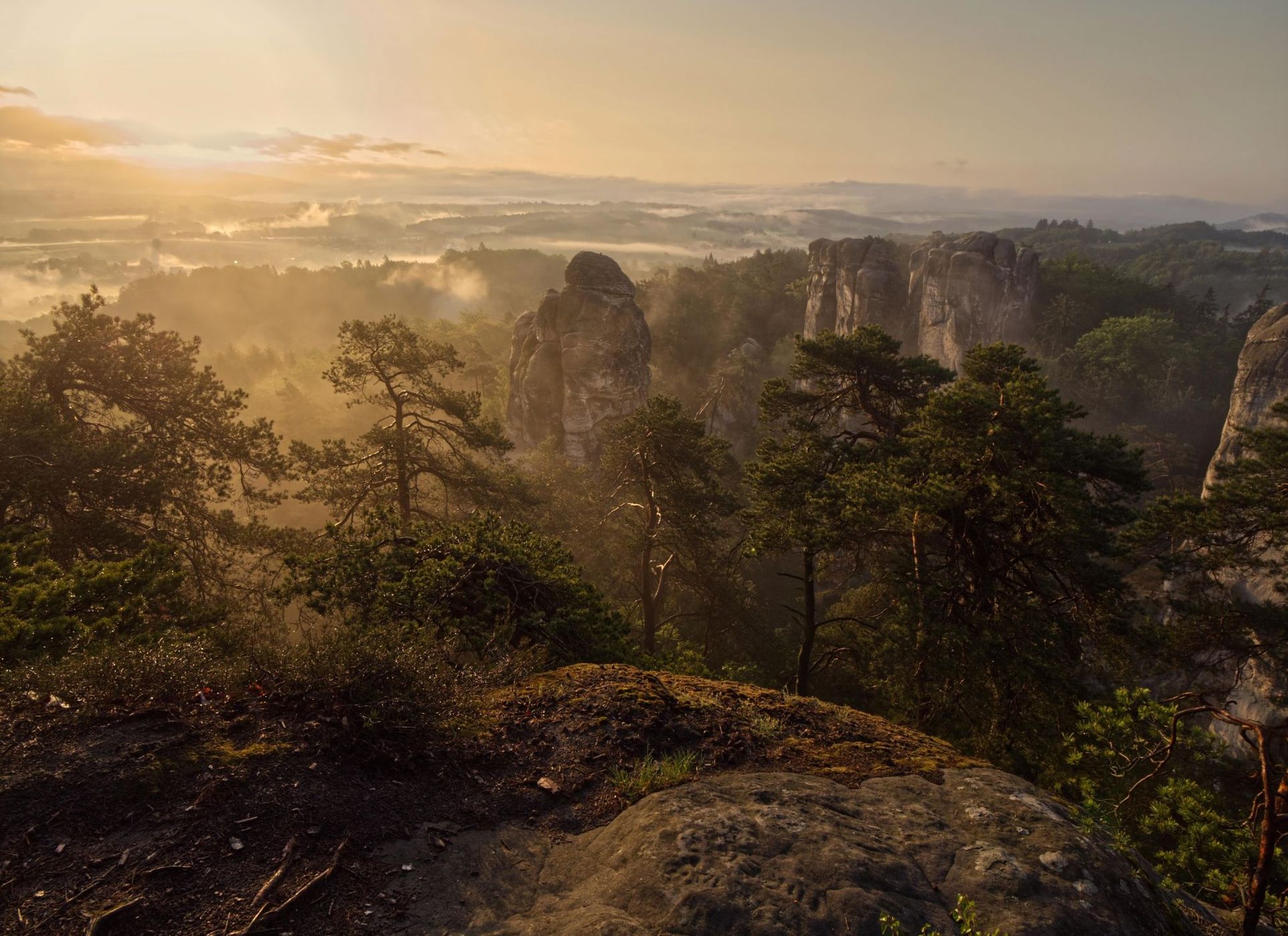 Mariánská vyhlídka, Czech Republic